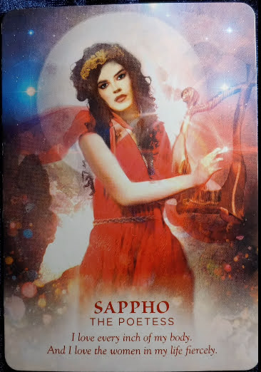 The Divine Feminine Oracle